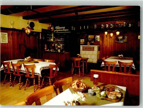 Alfershausen Gasthaus zum goldenen Ochsen