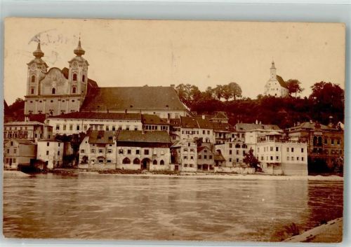 Steyr 1918 Kirche Ort handschriftlich