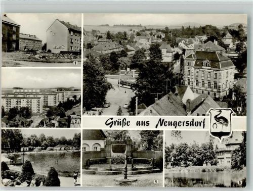 Neugersdorf 179 Neubauten Schwimmbad Gasthaus Denkmal