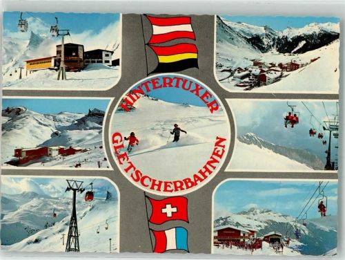 Hintertux 1981 Seilbahn Hintertuxer Gletscherbahnen