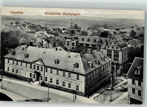 Clausthal-Zellerfeld 1908 Königliches Oberbergamt