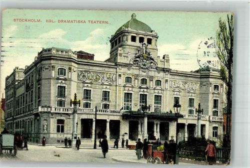 Stockholm 1908 Theater