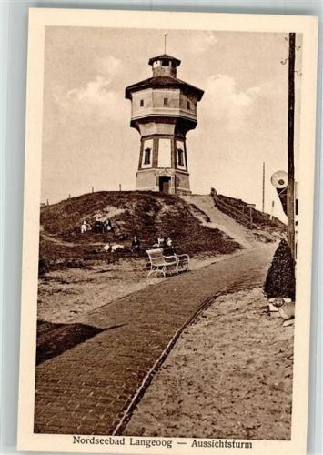 Langeoog Wasserturm Fotograf Johann Tillmann