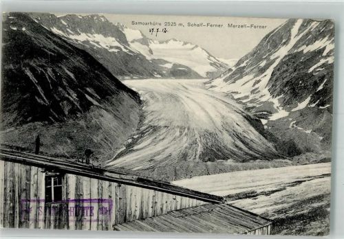Sölden Hüttenstempel Sanoarhütte Similaunhütte