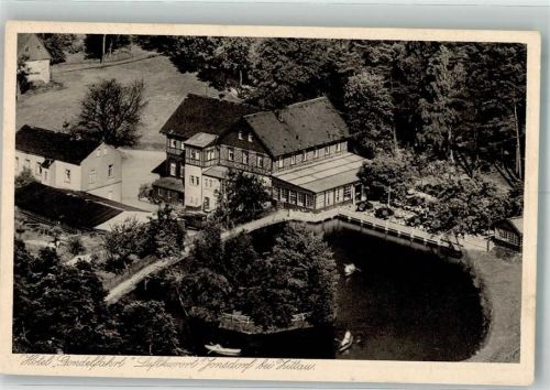 Kurort Jonsdorf 1932 Hotel Gondelfahrt Silesia-Verlag Nr. 1877