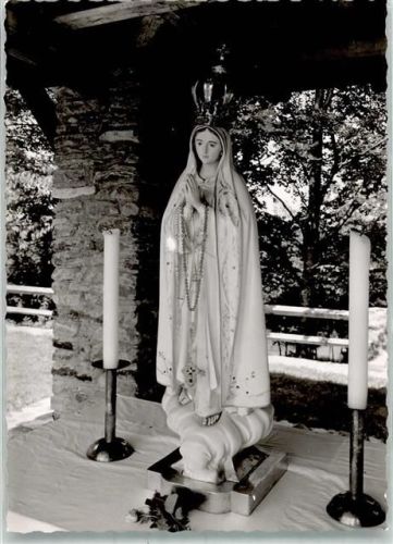94481 W8356 Klingenbrunn - Fatima Grotte Foto Original aus Archiv eines Ansichtskartenverlages