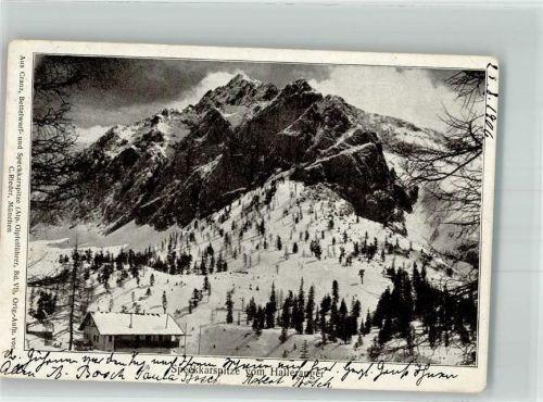Hallerangerhaus Speckarspitze Foto Rieder, C. Hüttenstempel