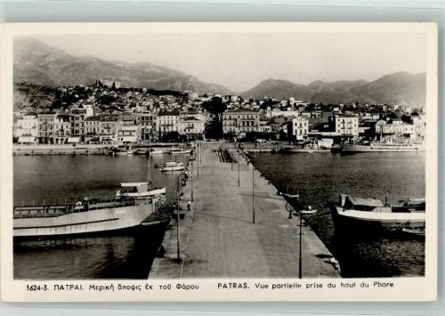 Patras Hafen