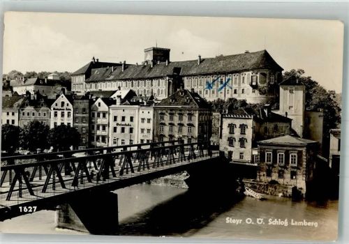Steyr 1957 Schloss Lamberg