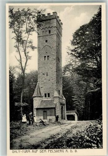 Felsberg Aussichtsturm Ohly-Turm Felsberg