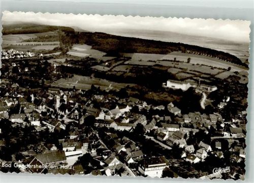 Bad Gandersheim Fliegeraufnahme