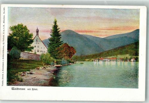 Walchensee Klösterl Sankt Anna
