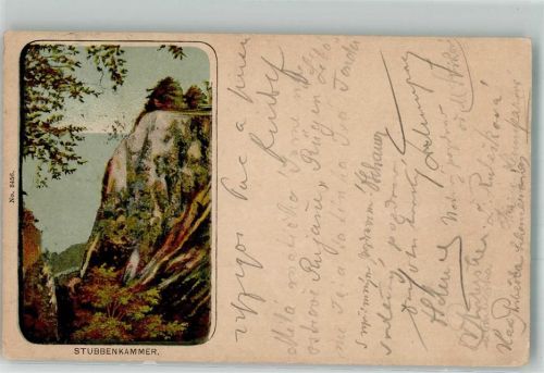 Sassnitz 1901 Stubbenkammer