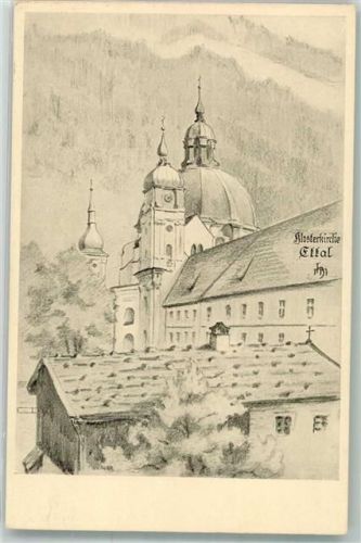 Ettal Klosterkirche