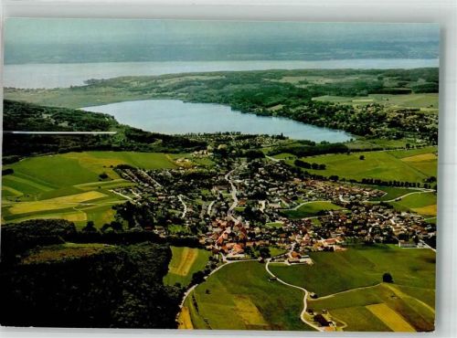 Seefeld Fliegeraufnahme Pilsensee Ammersee
