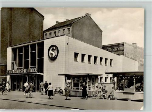 Pankow 1964 S- Bahnhof Schönhauser Allee Prenzlauer-Berg Kiosk