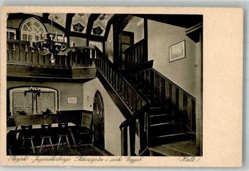 Rittersgrün 1935 Pension Jugendherberge