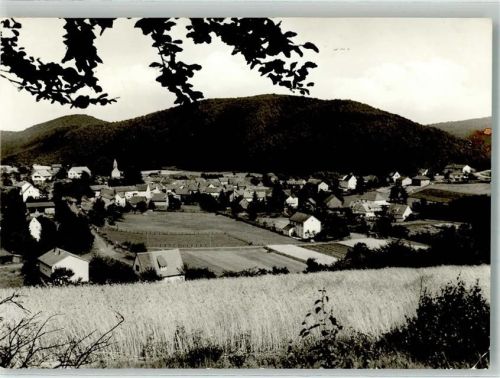 Gellershausen 1972 Pension Barth