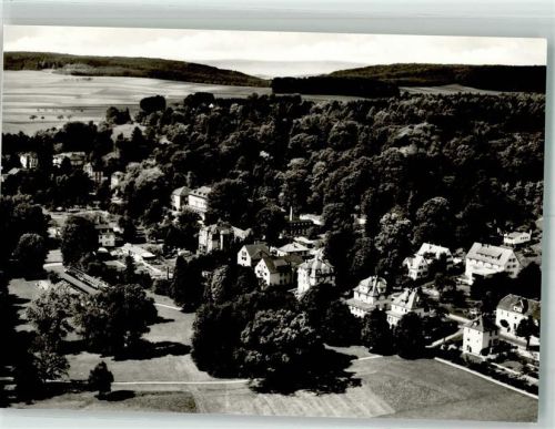 Bad Salzhausen Fliegeraufnahme