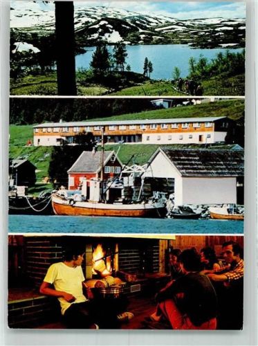 Molde 1978 Hafen Pension Ferienzentrum Am Surnadlfjord Surnadal
