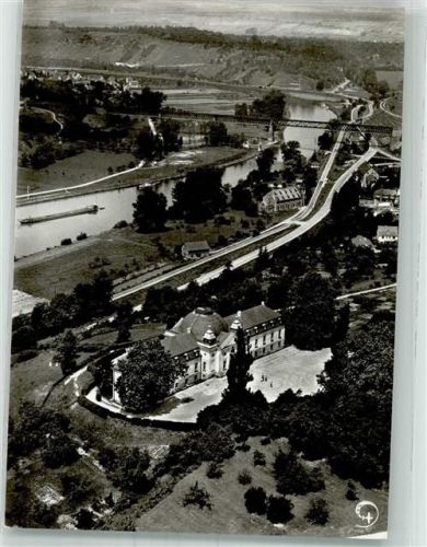 Marbach Fliegeraufnahme vom Schiller-Nationalmuseum