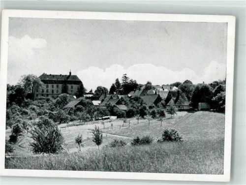 Molsberg Panorama des Ortes mit dem Schloss