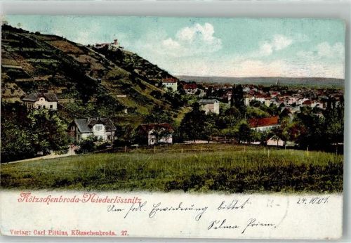 Kötzschenbroda 1901 Niederlössnitz