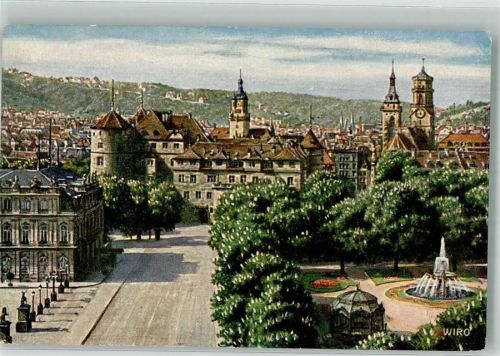 Stuttgart Nr. 2695C Altes Schloss