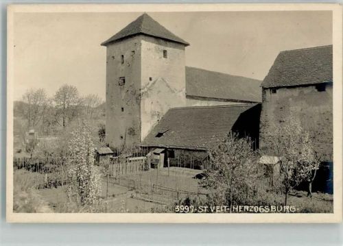 St. Veit Burg herzogsburg