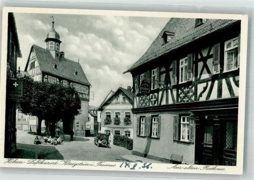 Königstein Am alten Rathaus Auto