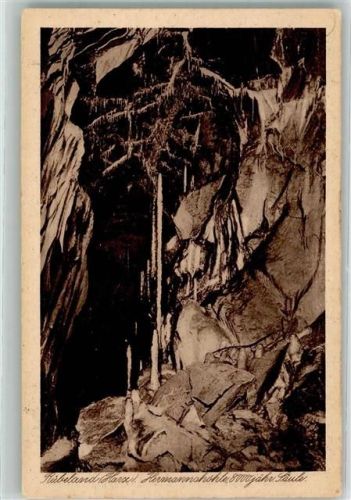 Rübeland 1929 Hermanns- Höhle