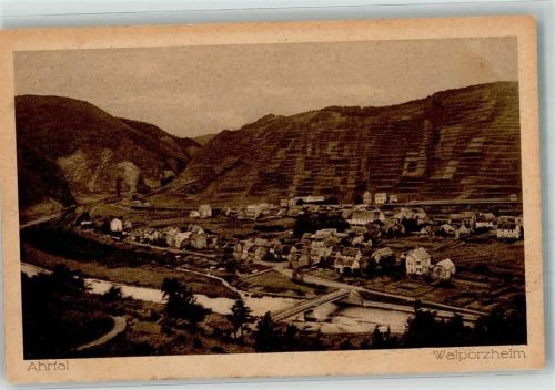 Walporzheim Ahrtal Die Ahr
