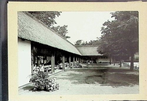 Döse Foto montiert auf Karton Kurpark