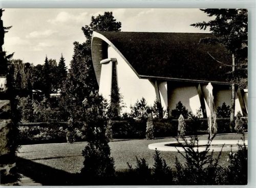 Kladow 1964 Kirche Kapelle Peter Faber Kolleg