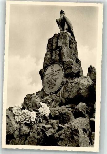 Wasserkuppe Fliegerdenkmal Hüttenstempel