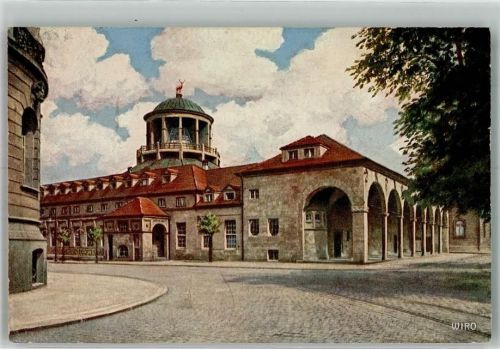 Stuttgart 1922 Nr. 2696B Königliches Kunstgebäude