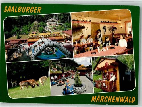 Saalburg Gasthaus Saalburger Märchenwald
