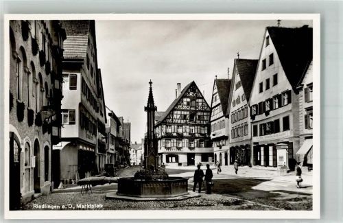 Riedlingen Marktplatz