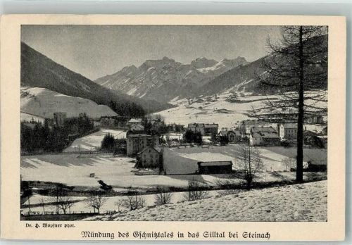 Steinach 1937 Winter
