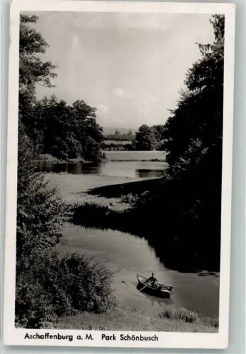 Aschaffenburg Park Schönbusch