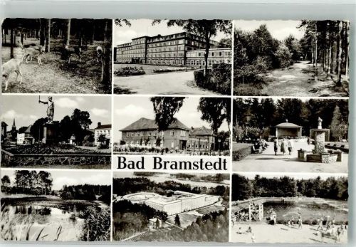 Bad Bramstedt Freibad Wildtierpark Kurpark