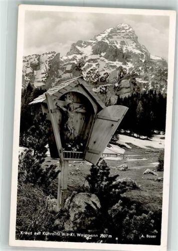 Kührointhütte Hüttenstempel Watzmann