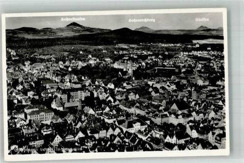 Göppingen Fliegeraufnahme
