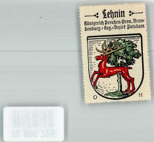 Lehnin Wappen