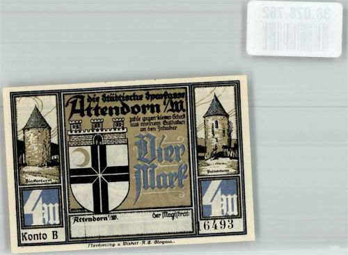 Attendorn 1922