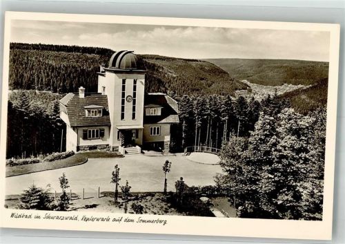 Bad Wildbad Keplersternwarte auf dem Sommerberg Fotograf Dieter Schoenebeck