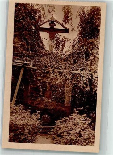 Lautrach Krankenhaus Schutzengelheim Deybach Kreuz im Garten