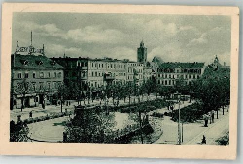Frankfurt 1921 Wilhelmsplatz Kaiser Wilhelm Denkmal