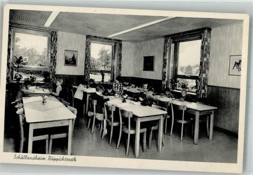 Ruppichteroth Schullandheim Aufenthaltsraum Verlag Kettling & Krüger 55743