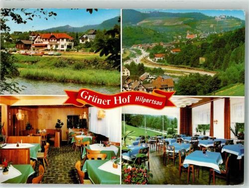 Hilpertsau Hotel Grüner Hof